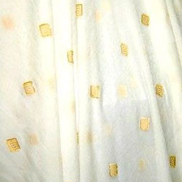 Jacquard Voile with Crushed